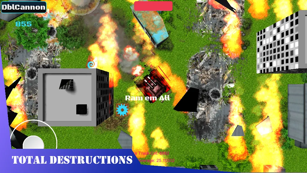 Tanks Battle: Endless Destruct | Indus Appstore | Screenshot