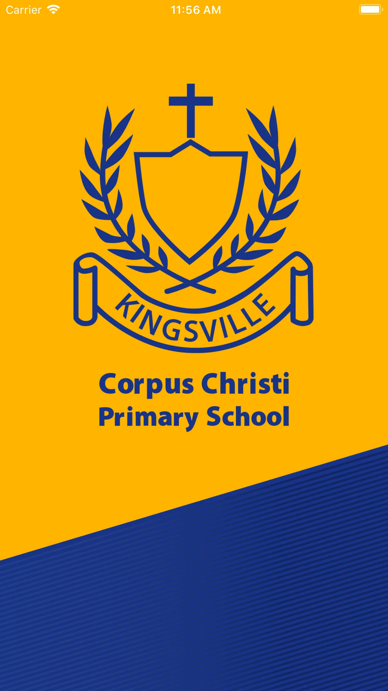 Corpus Christi Primary School  | Indus Appstore | Screenshot