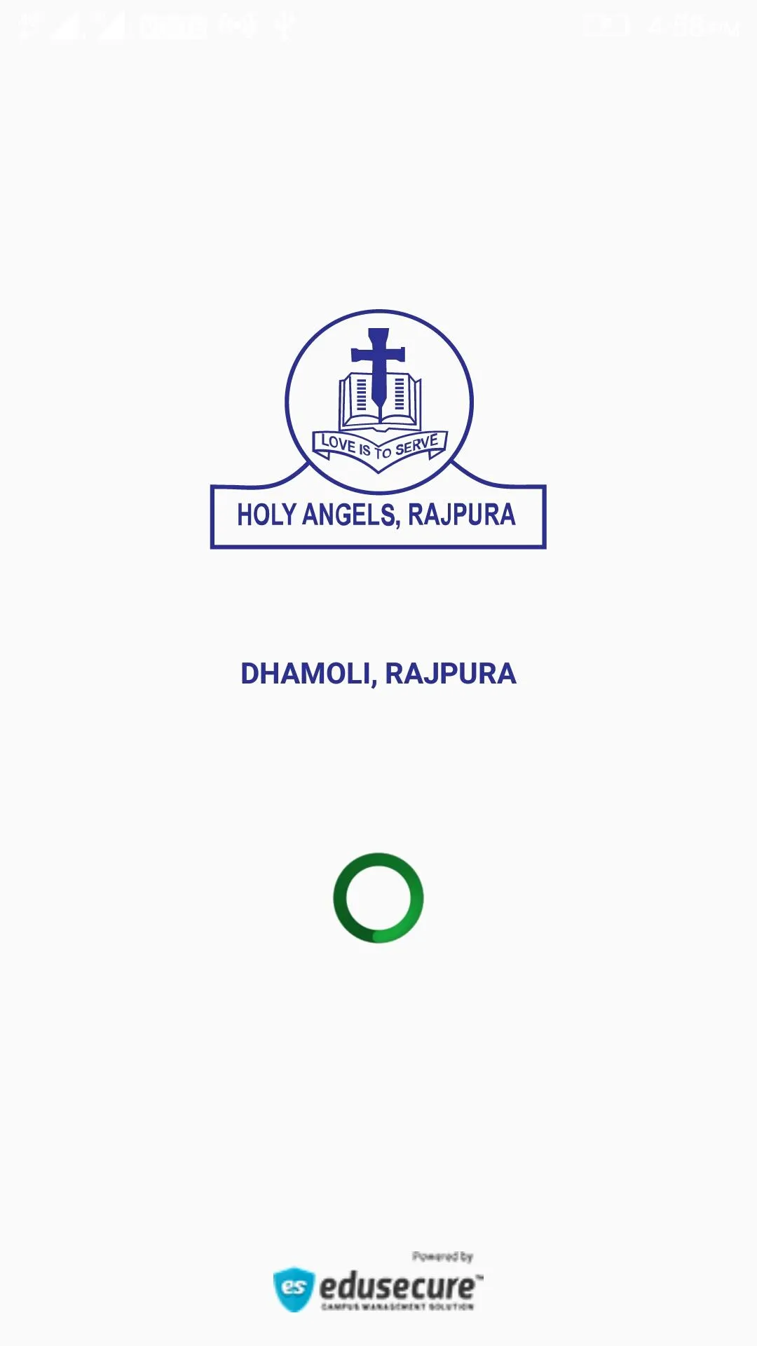 Holy Angels School,Rajpura | Indus Appstore | Screenshot