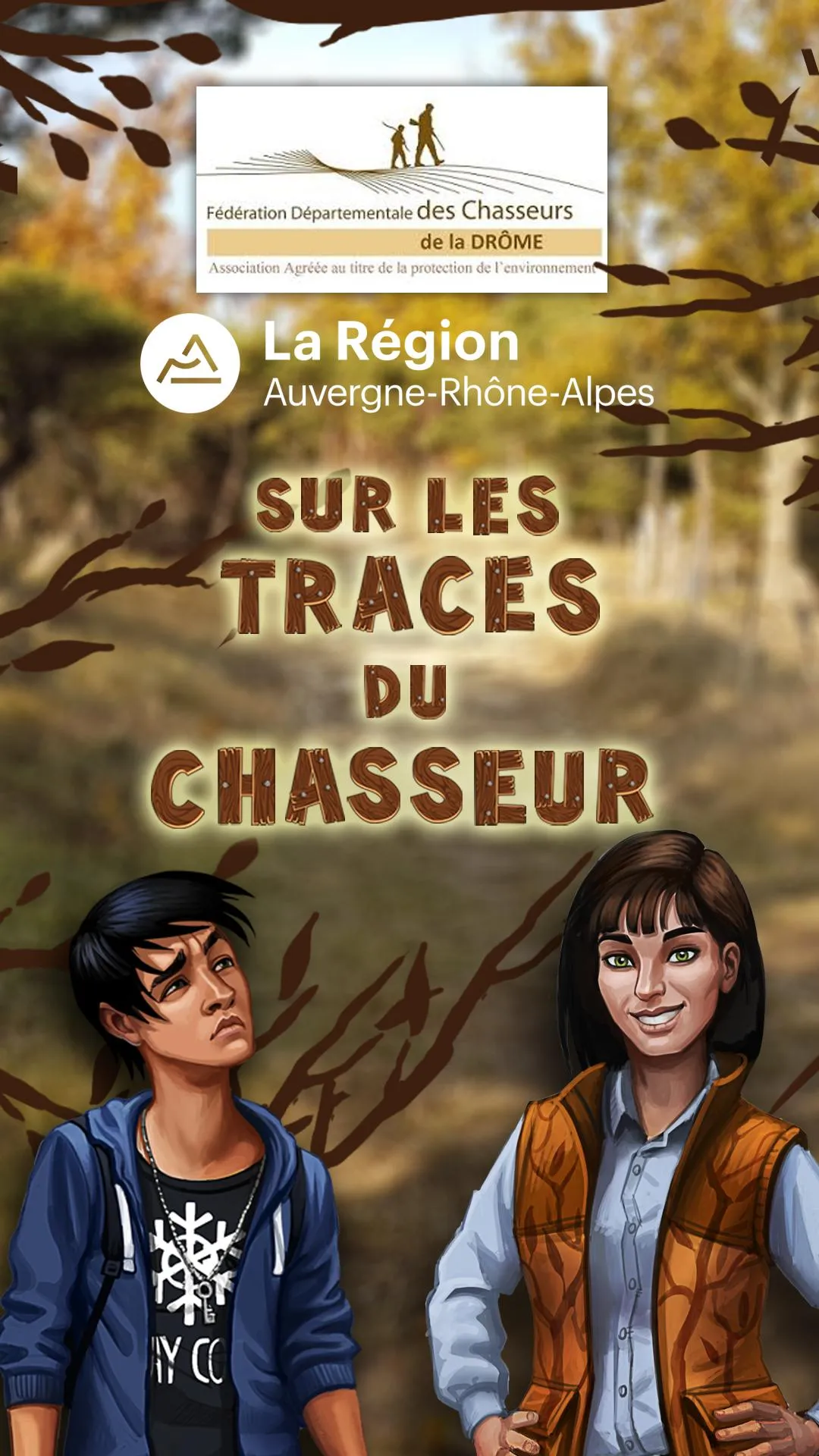 Traces du chasseur | Indus Appstore | Screenshot