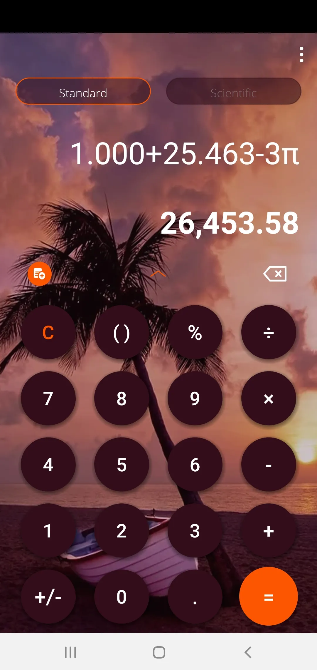 Calculator very fast & simple | Indus Appstore | Screenshot