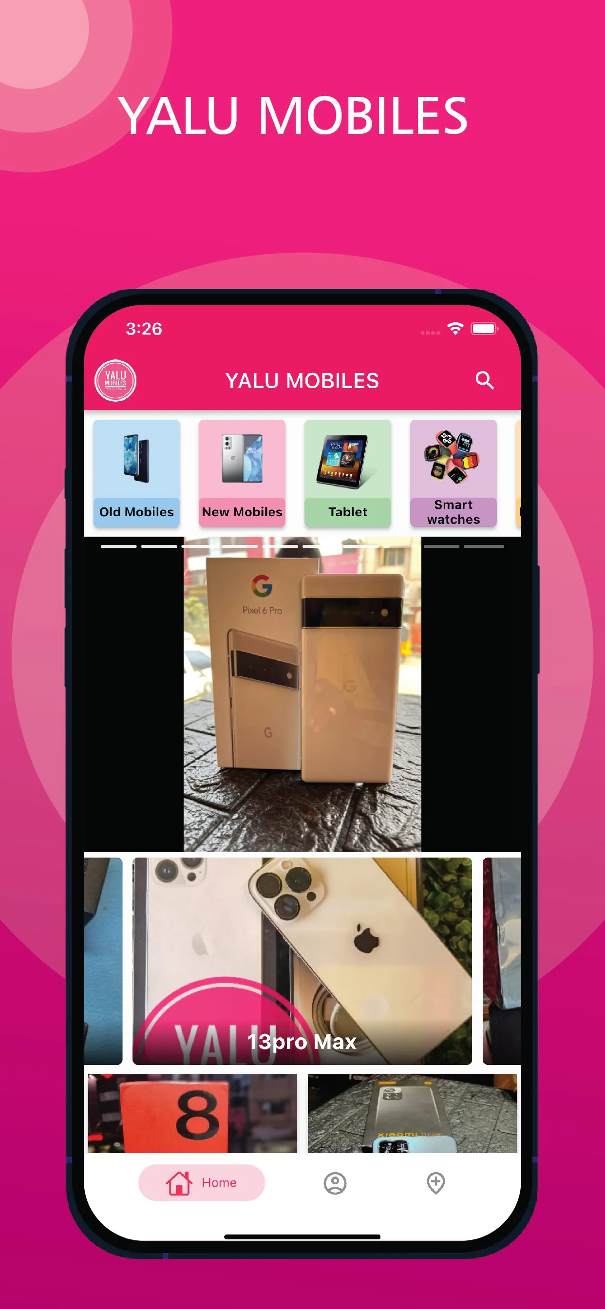 YALU MOBILES | Indus Appstore | Screenshot