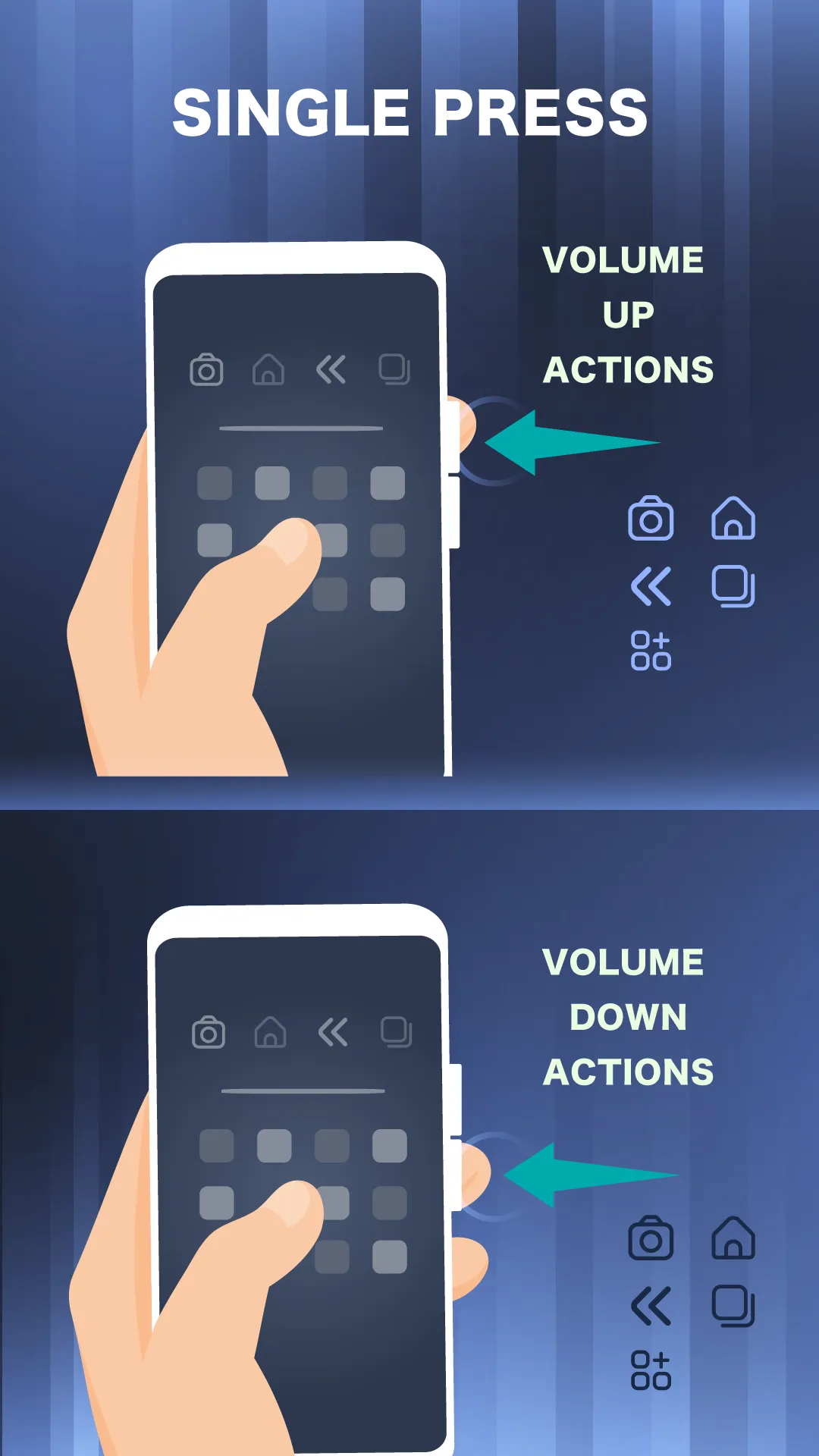 Volume Button Changer | Indus Appstore | Screenshot