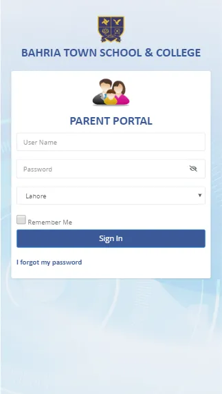 BTSC Parent Portal | Indus Appstore | Screenshot