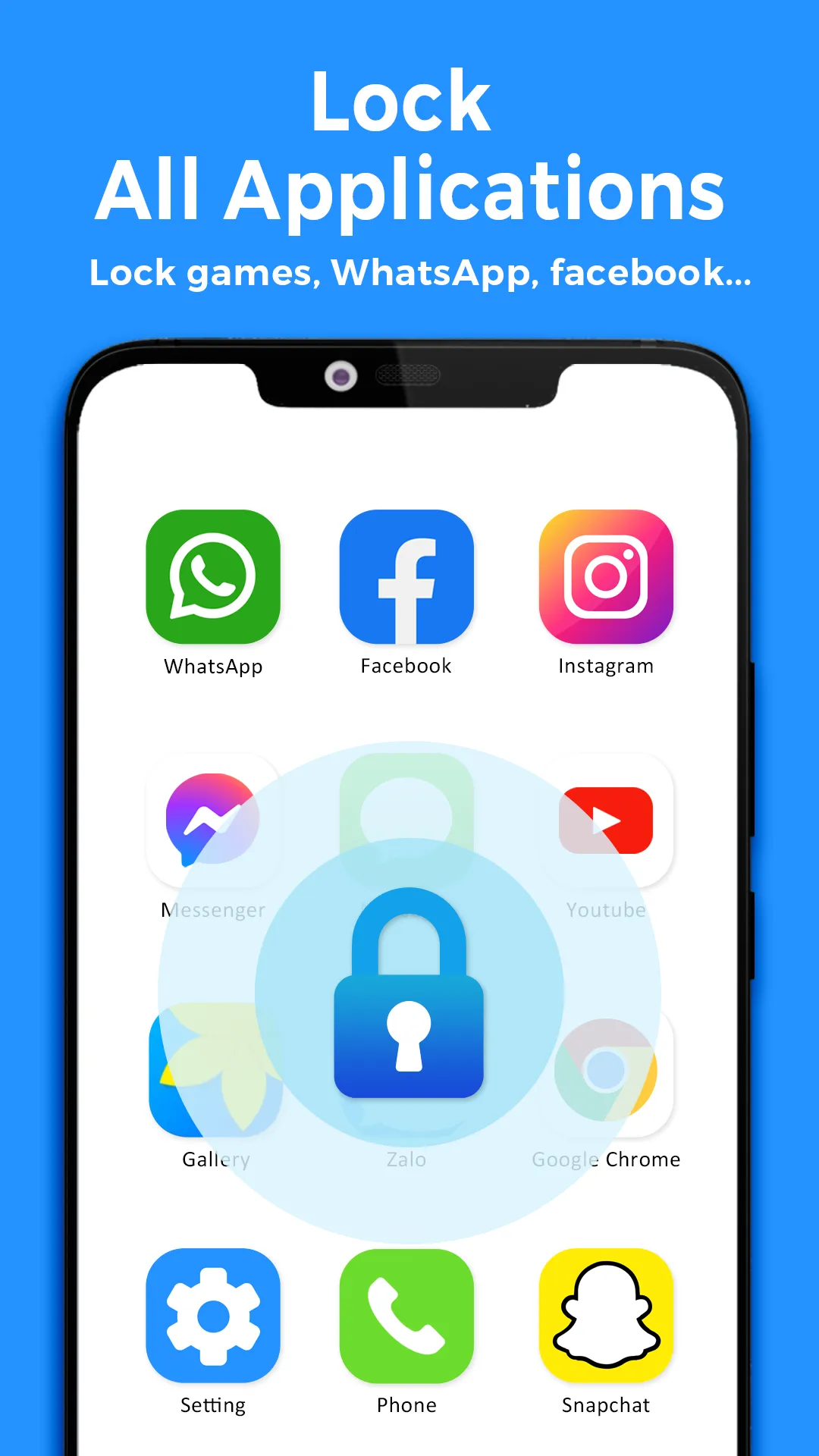 App Lock: Applock Fingerprint | Indus Appstore | Screenshot