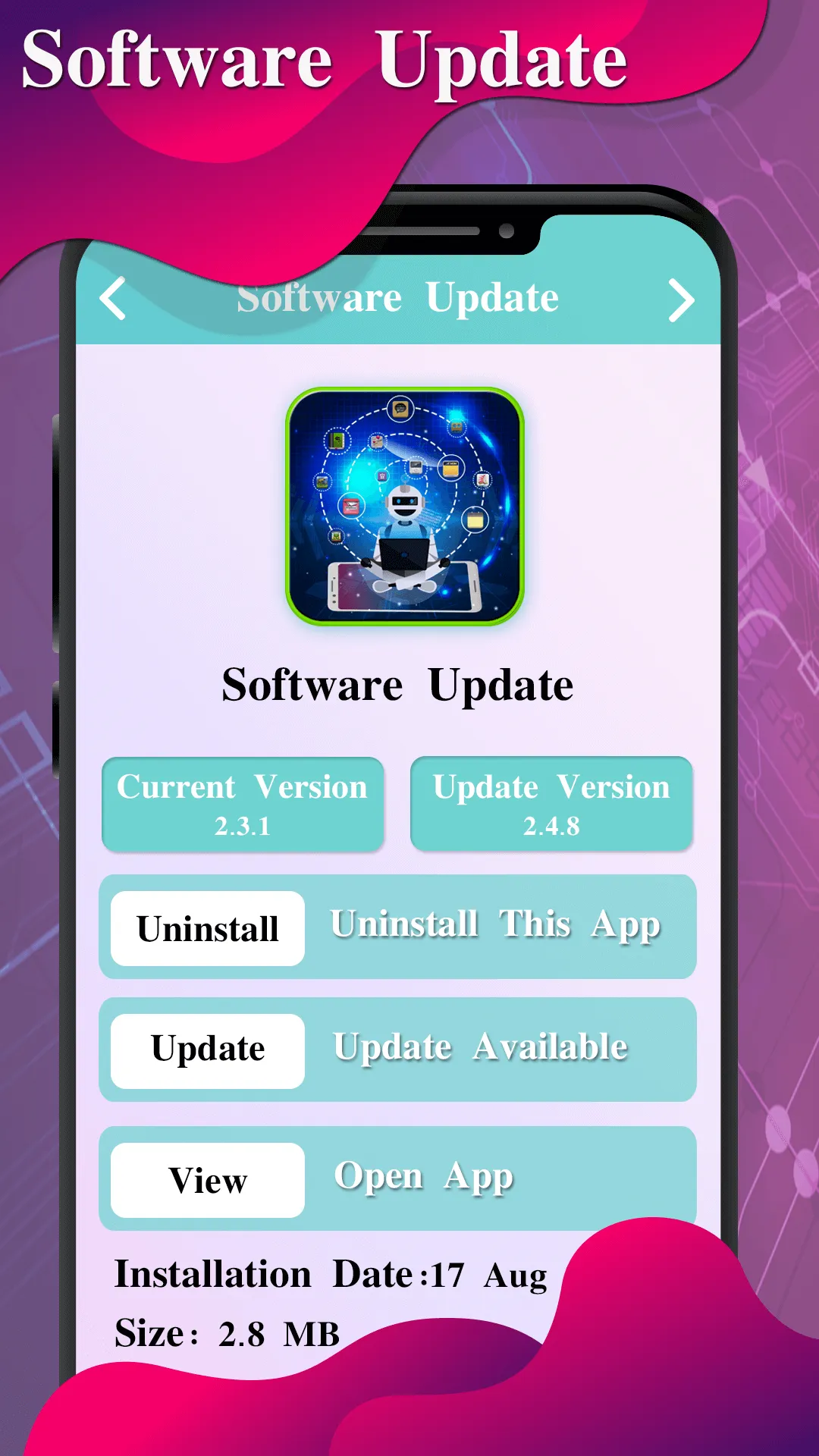 Software Update For Phone | Indus Appstore | Screenshot