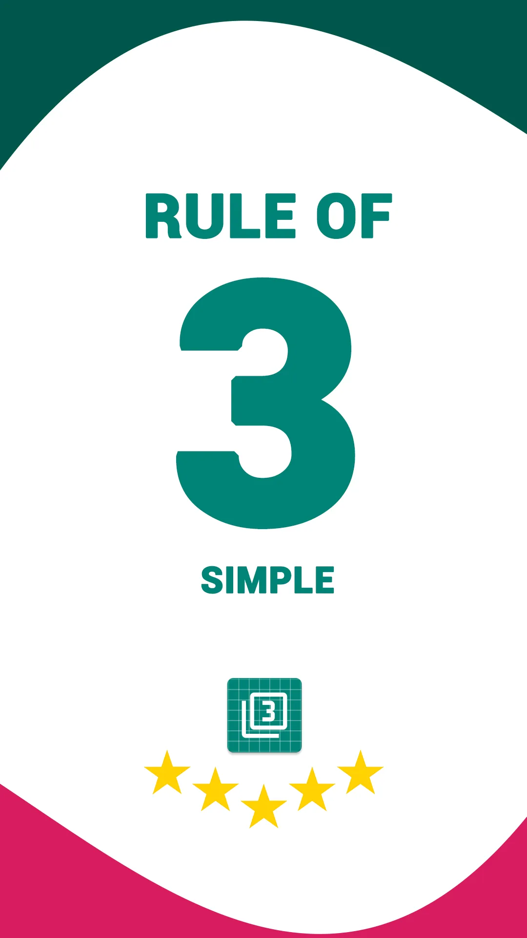 Rule of 3 | Indus Appstore | Screenshot