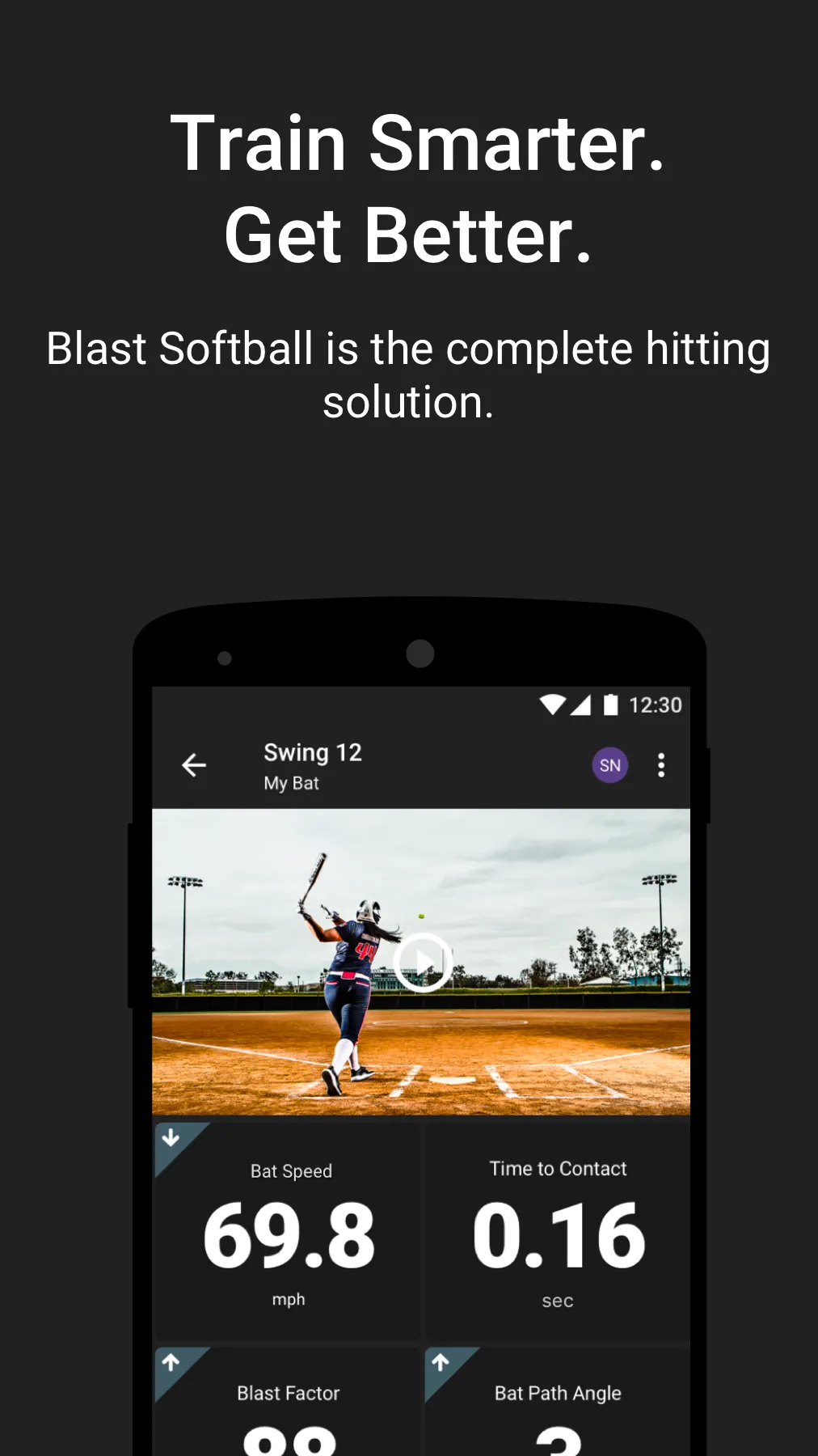 Blast Softball | Indus Appstore | Screenshot