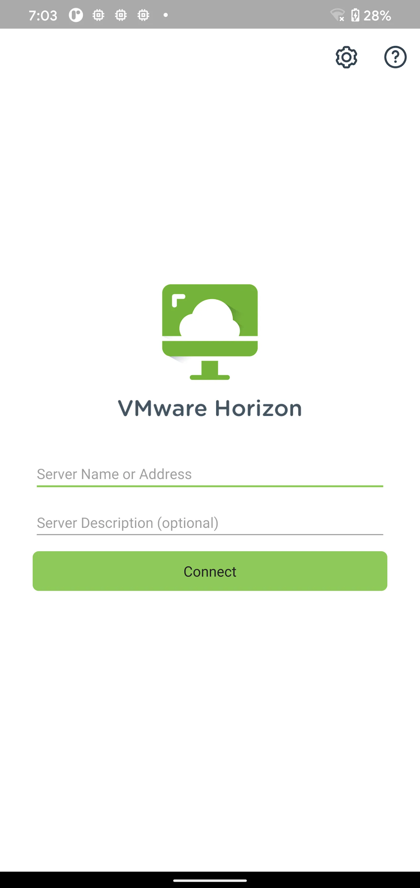 VMware Horizon Client | Indus Appstore | Screenshot