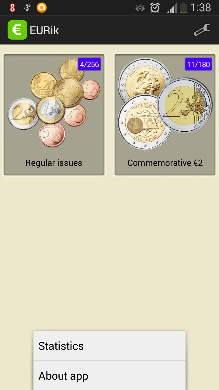 EURik: Euro coins | Indus Appstore | Screenshot