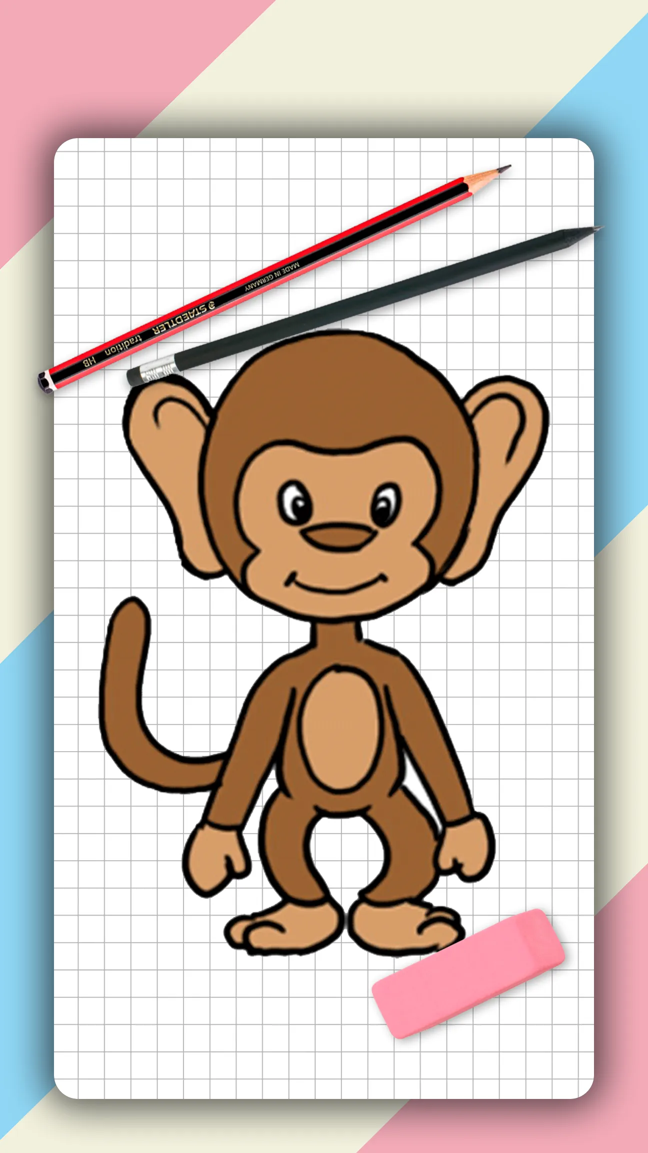 How to draw cute animals step  | Indus Appstore | Screenshot