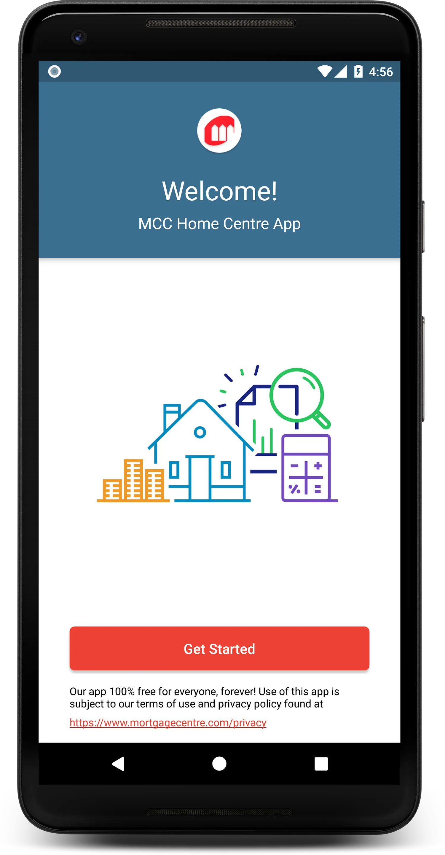 MCC Home Centre App | Indus Appstore | Screenshot