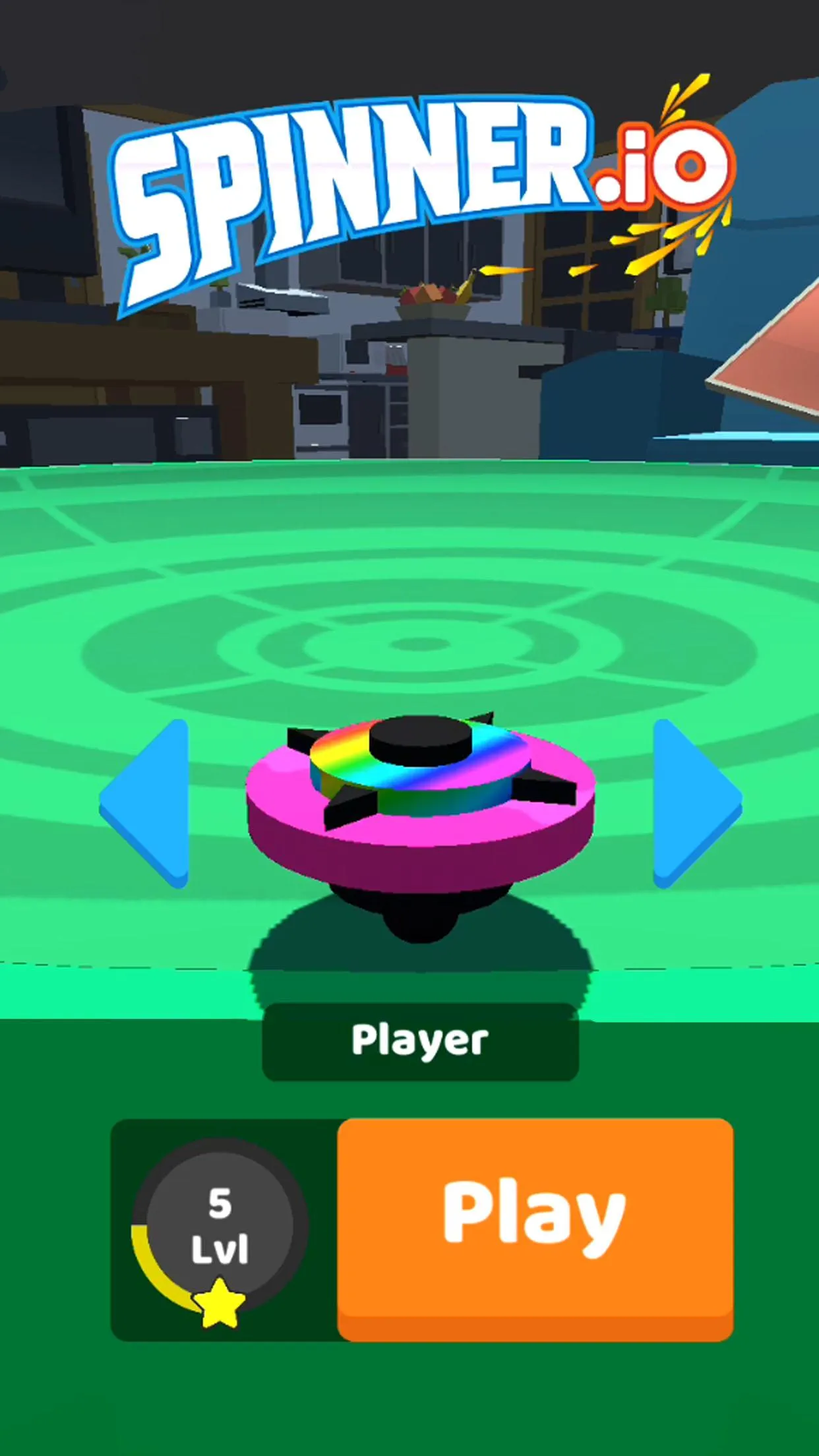 Spinner.io: Fidget Spinner | Indus Appstore | Screenshot