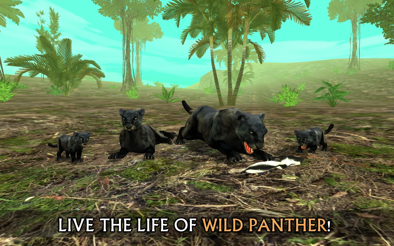 Wild Panther Sim 3D | Indus Appstore | Screenshot