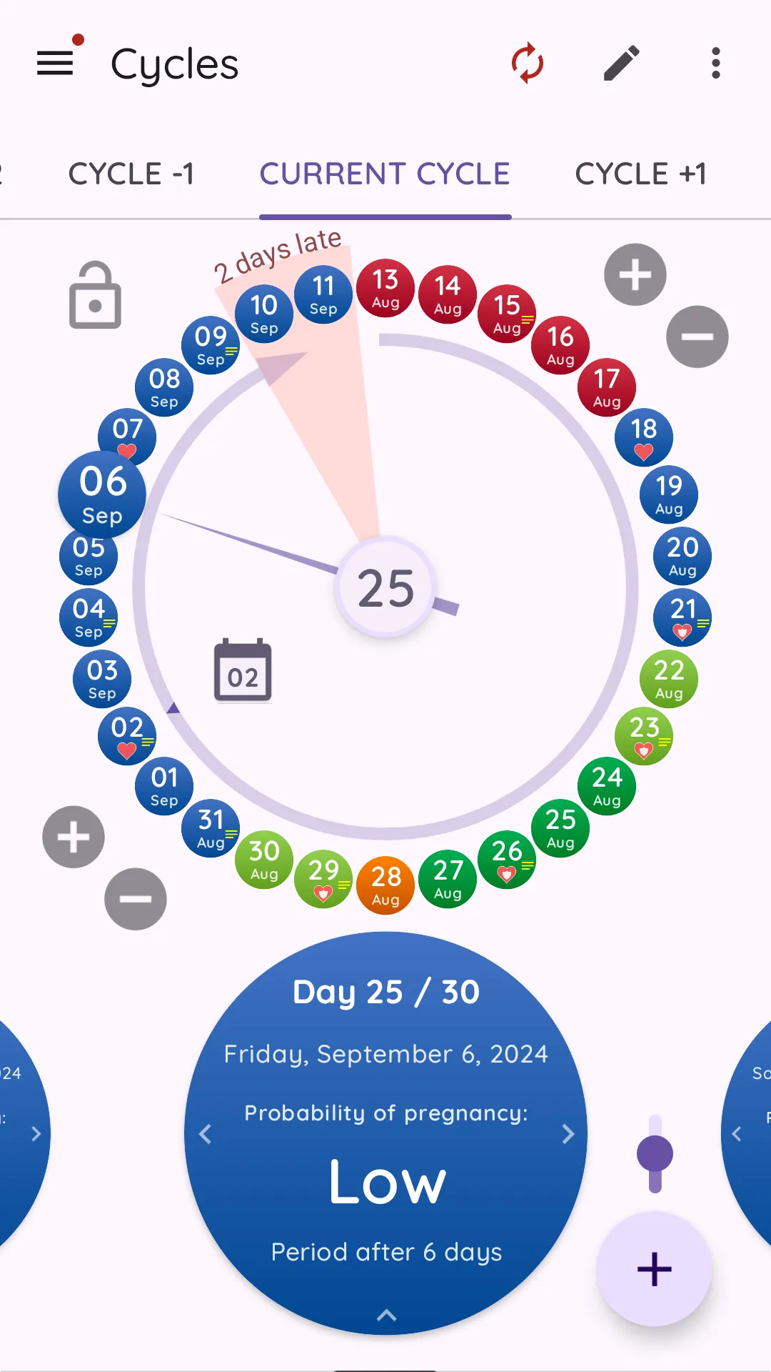 Ovulation Tracker & Fertility | Indus Appstore | Screenshot