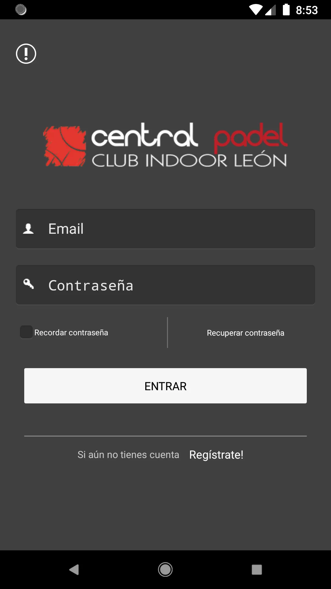 Central Padel Leon | Indus Appstore | Screenshot