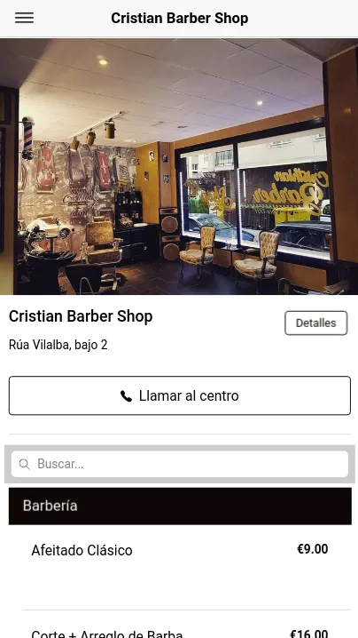 Cristian Barber Shop | Indus Appstore | Screenshot