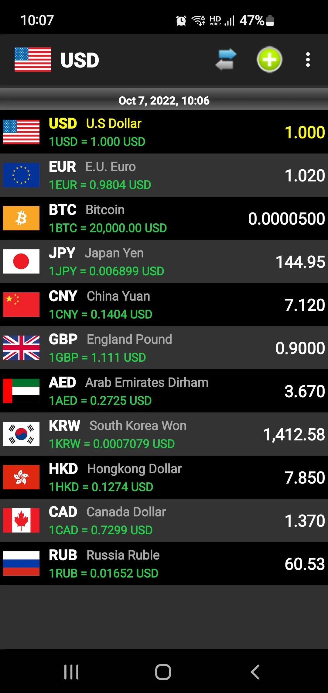 Currency NX | Indus Appstore | Screenshot