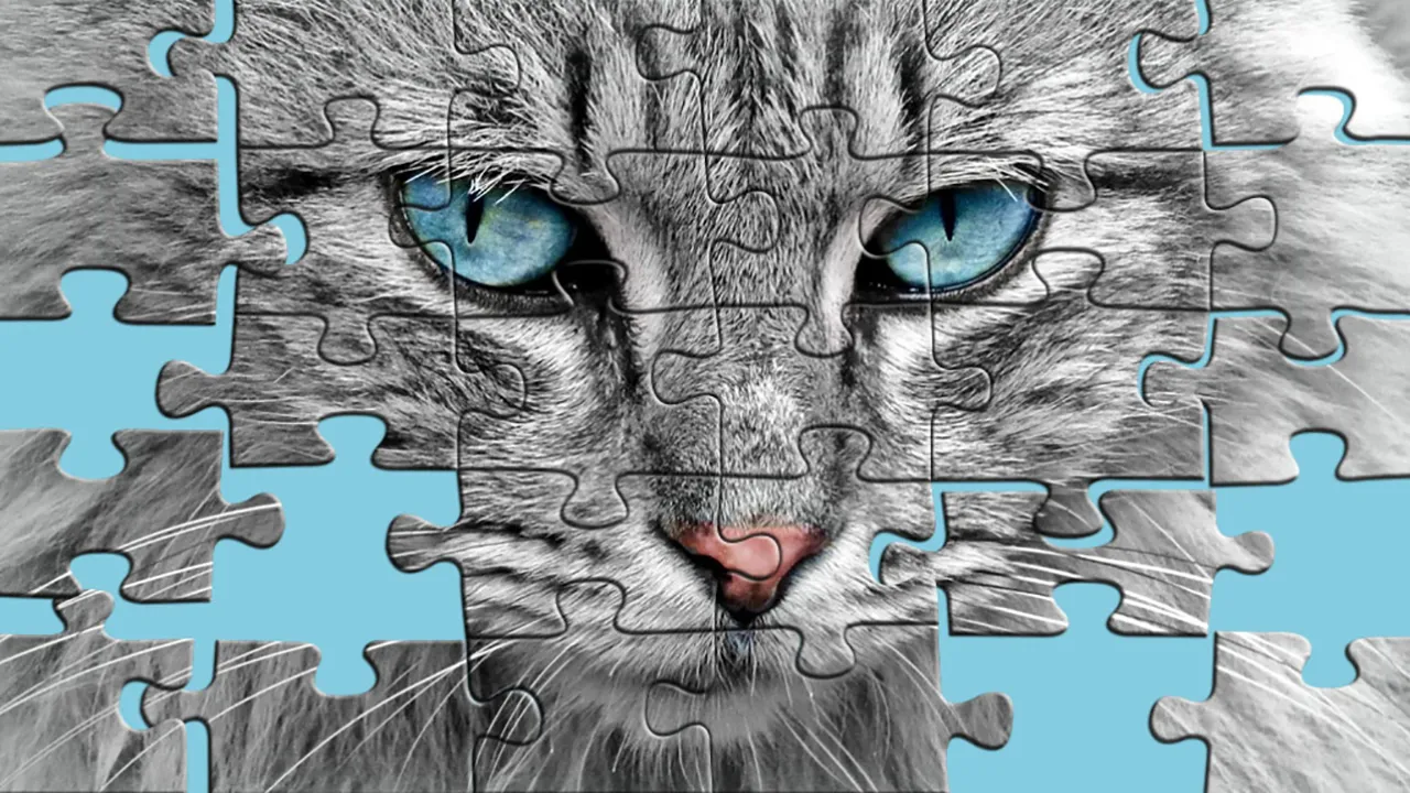 Big puzzles with cats | Indus Appstore | Screenshot