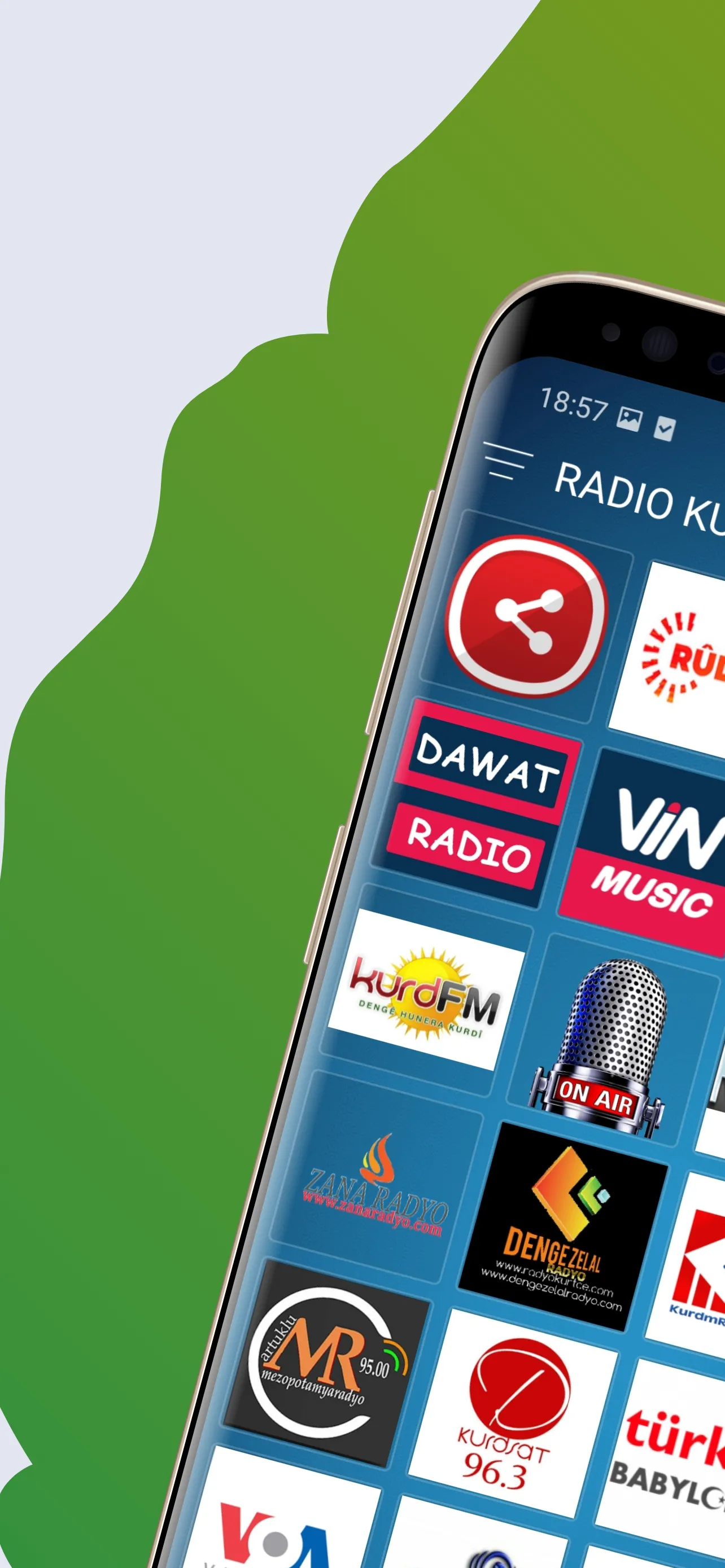 Kurdish Radios - Live Stations | Indus Appstore | Screenshot