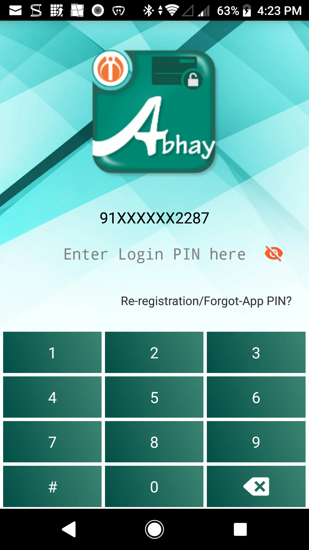 Abhay by IDBI Bank Ltd | Indus Appstore | Screenshot