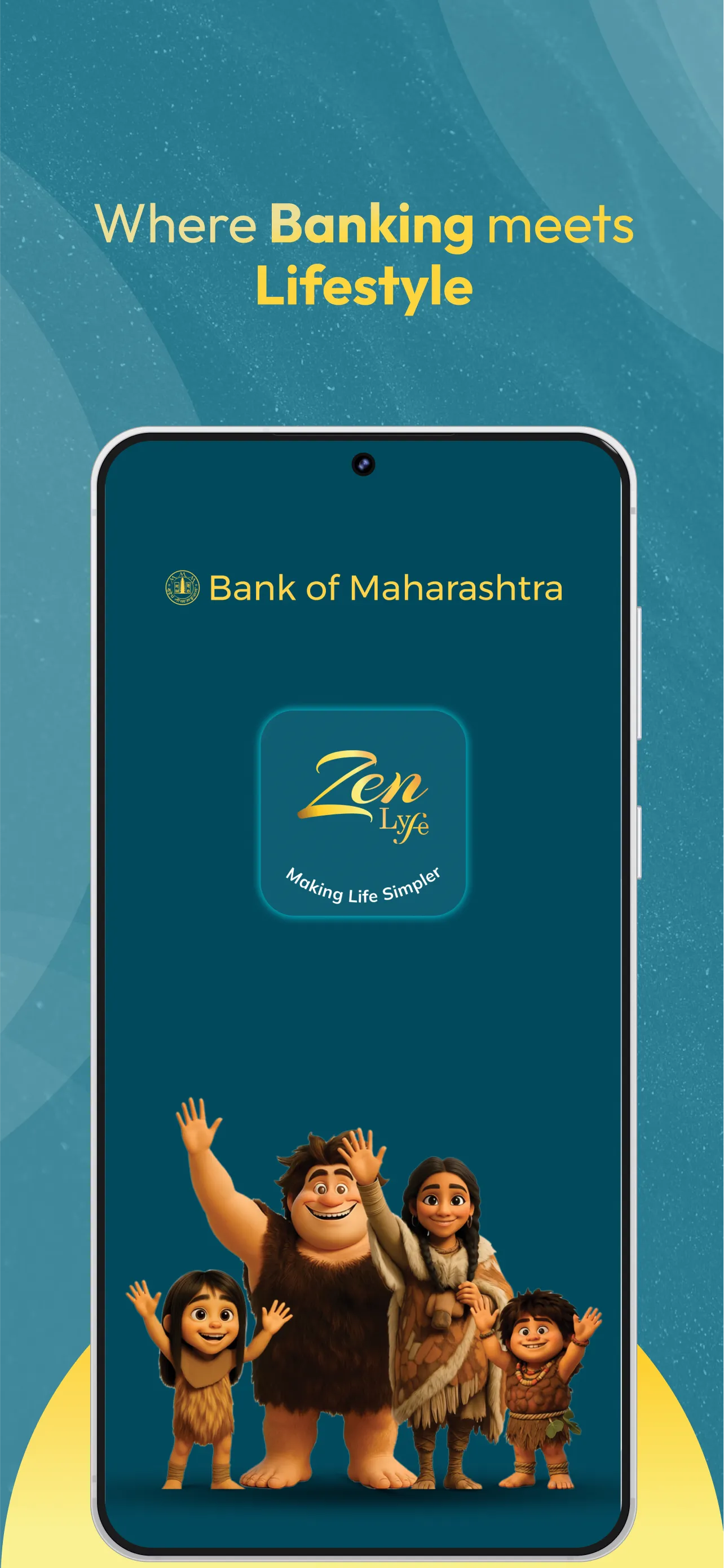 Zen Lyfe (Bank of Maharashtra) | Indus Appstore | Screenshot