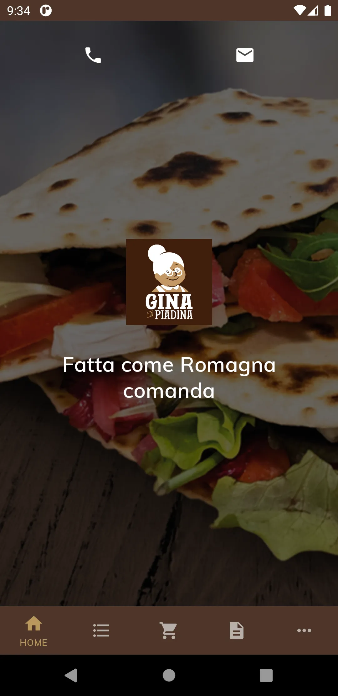 Gina la piadina | Indus Appstore | Screenshot