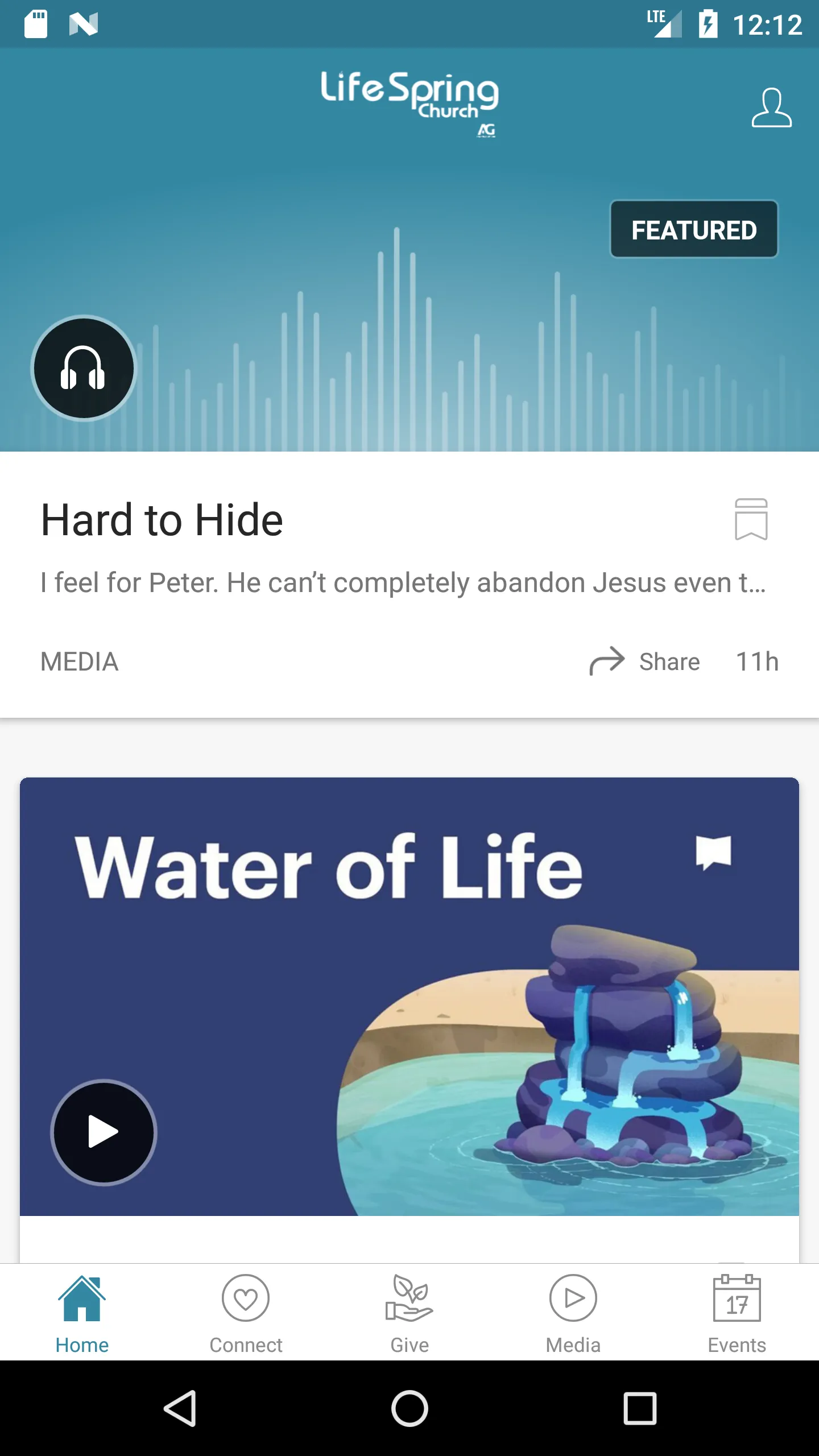 lifespringchurchag | Indus Appstore | Screenshot