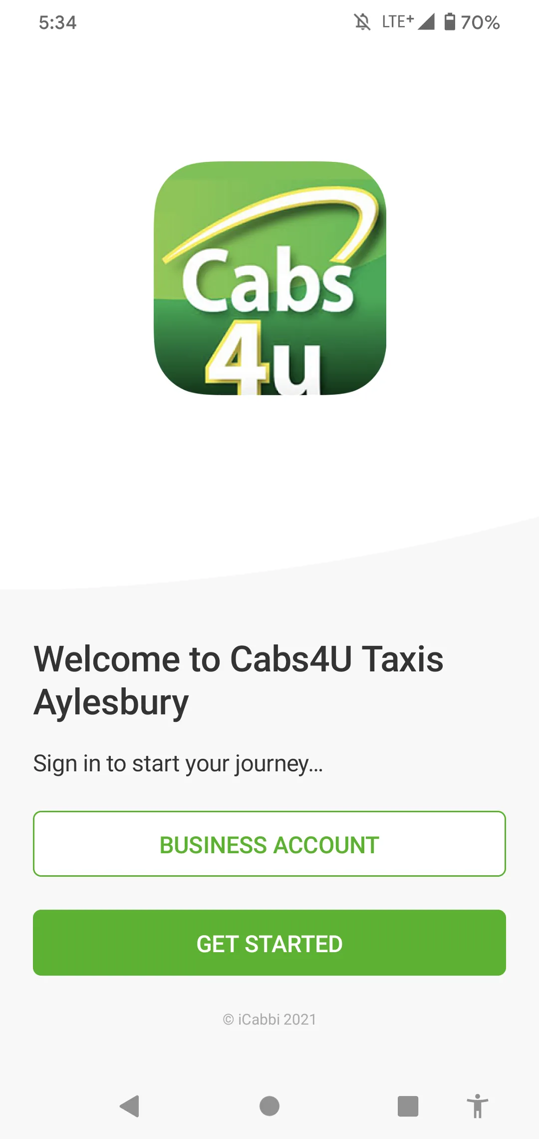 Cabs4U Taxis Aylesbury | Indus Appstore | Screenshot