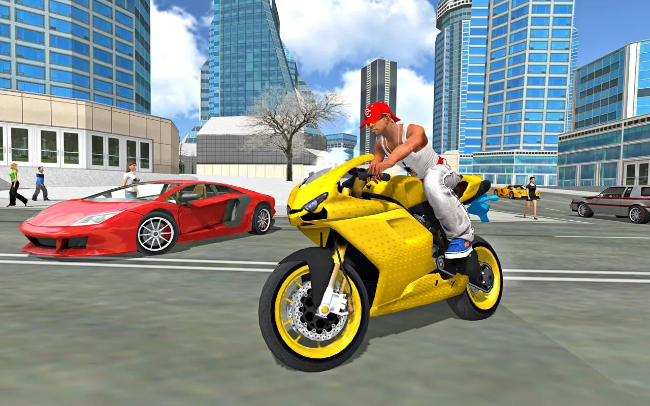 Real Gangster Grand City Sim | Indus Appstore | Screenshot