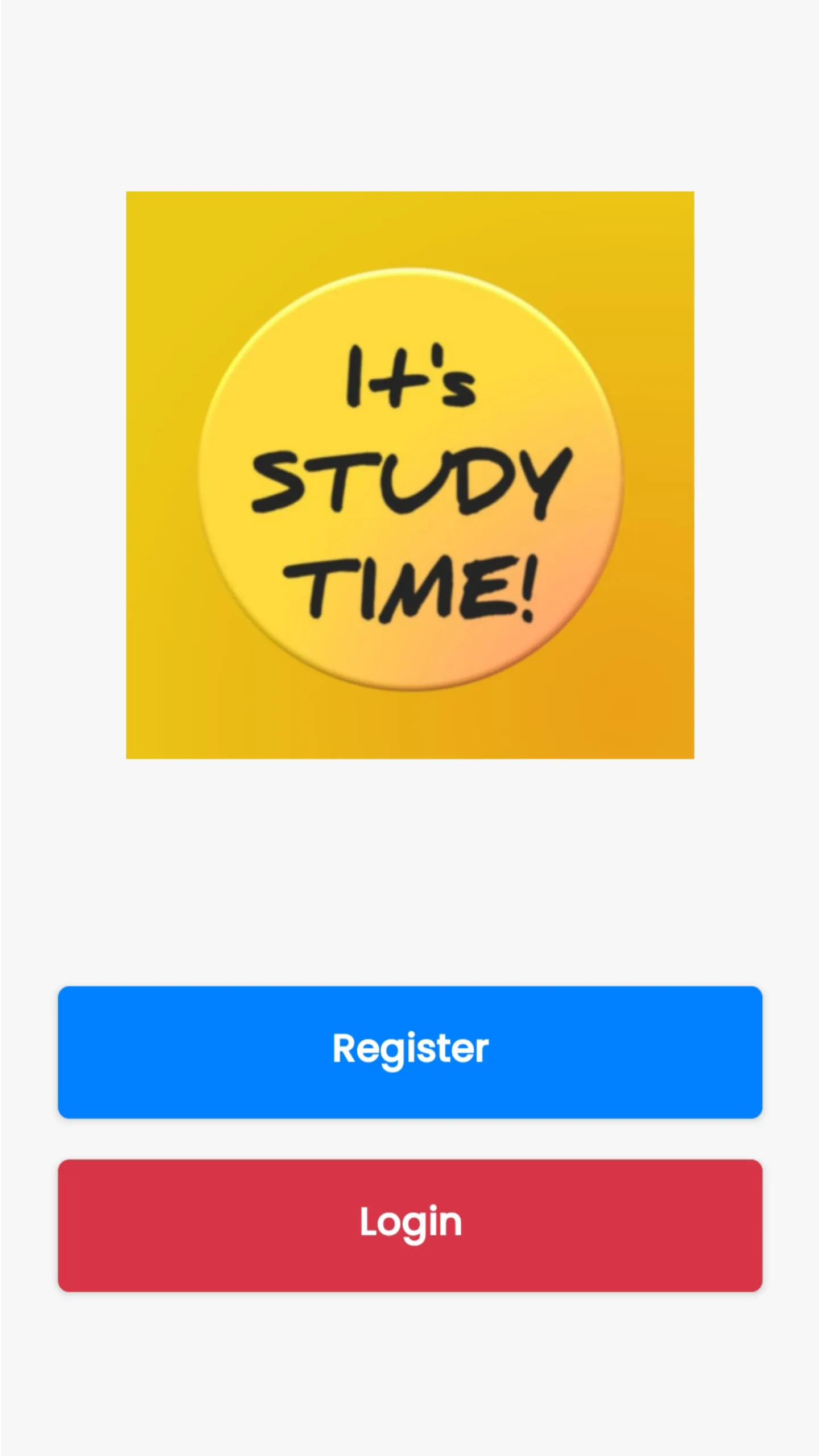 It's STUDY TIME ! | Indus Appstore | Screenshot