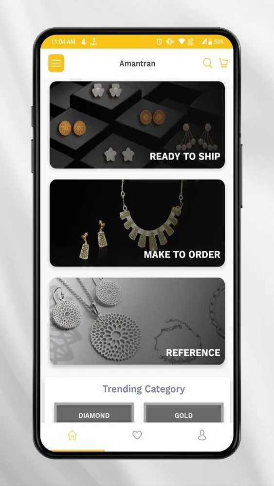 Amantran Jewels | Indus Appstore | Screenshot