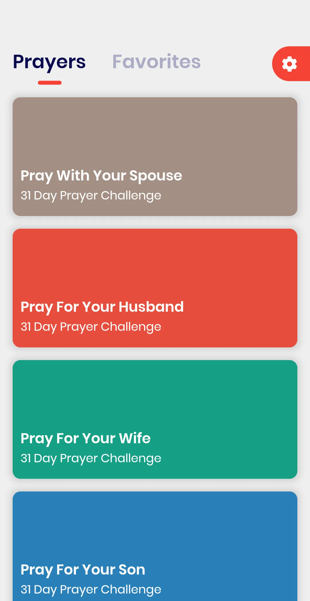 31 Day Prayer Challenges | Indus Appstore | Screenshot