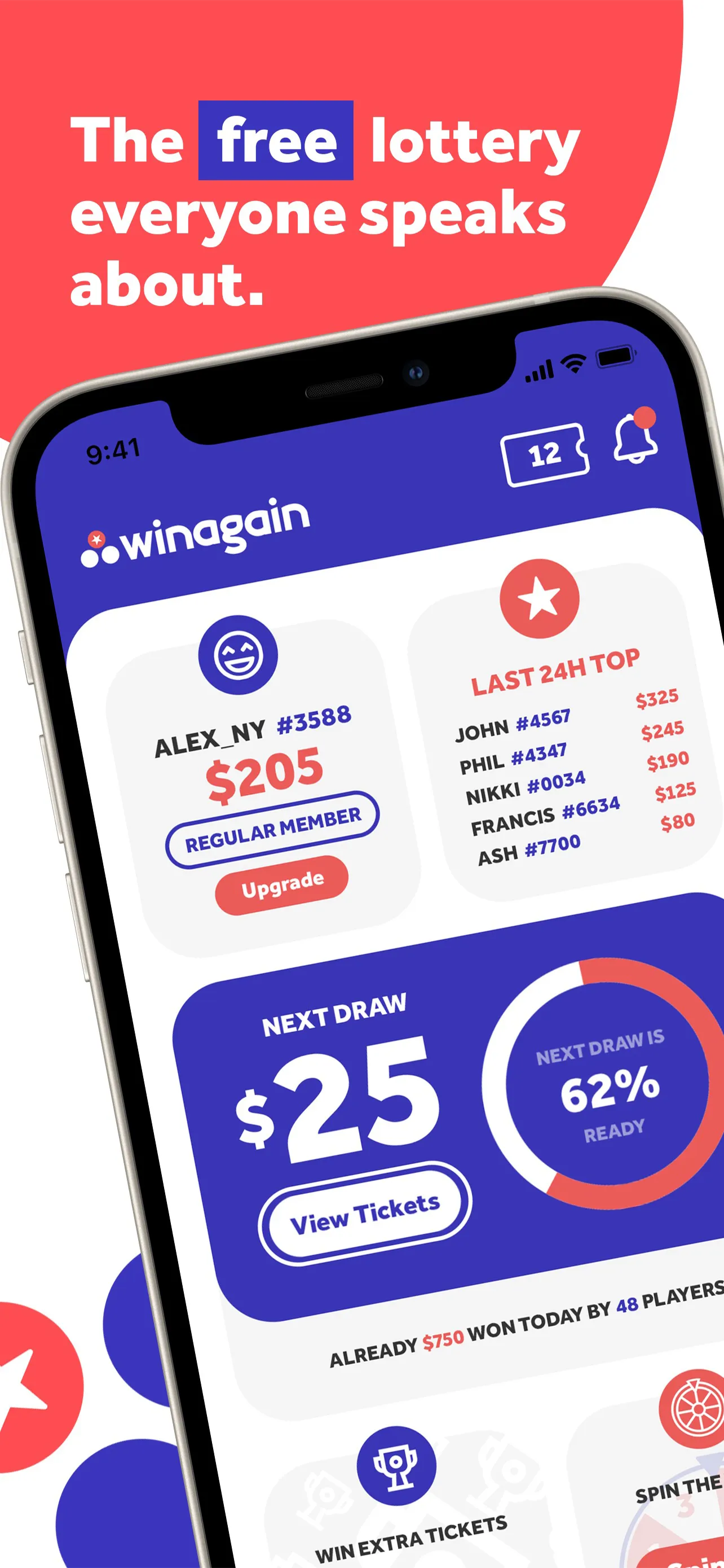 Winagain | Indus Appstore | Screenshot