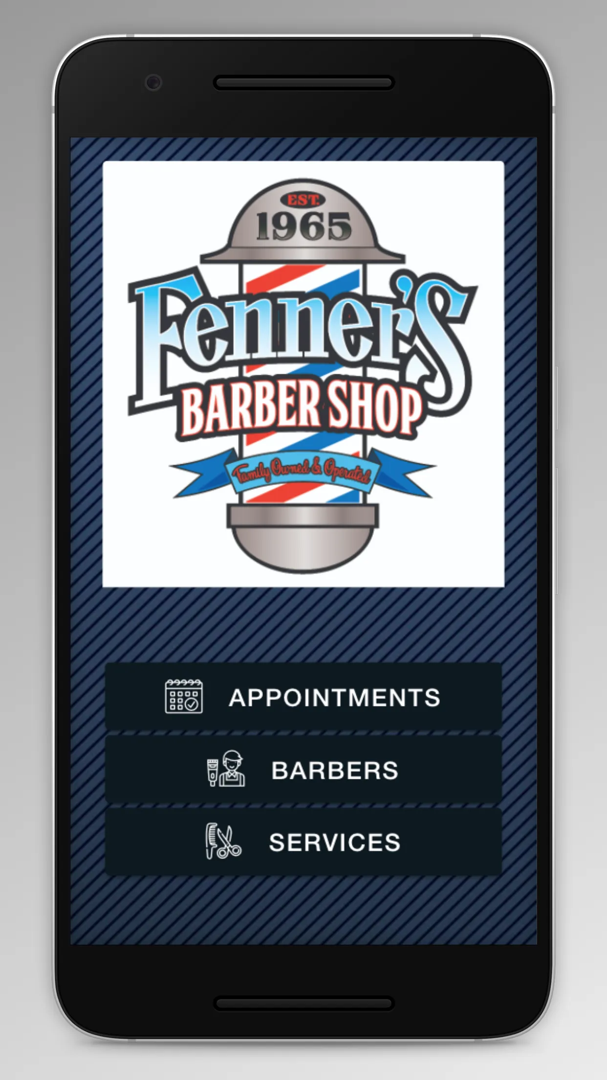 Fenner's Barbershop | Indus Appstore | Screenshot