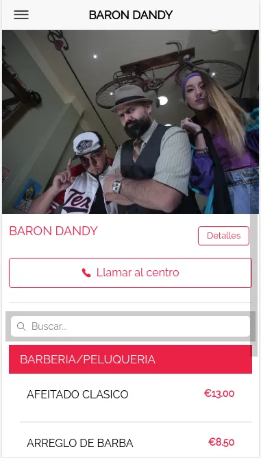 Barbería Baron Dandy | Indus Appstore | Screenshot