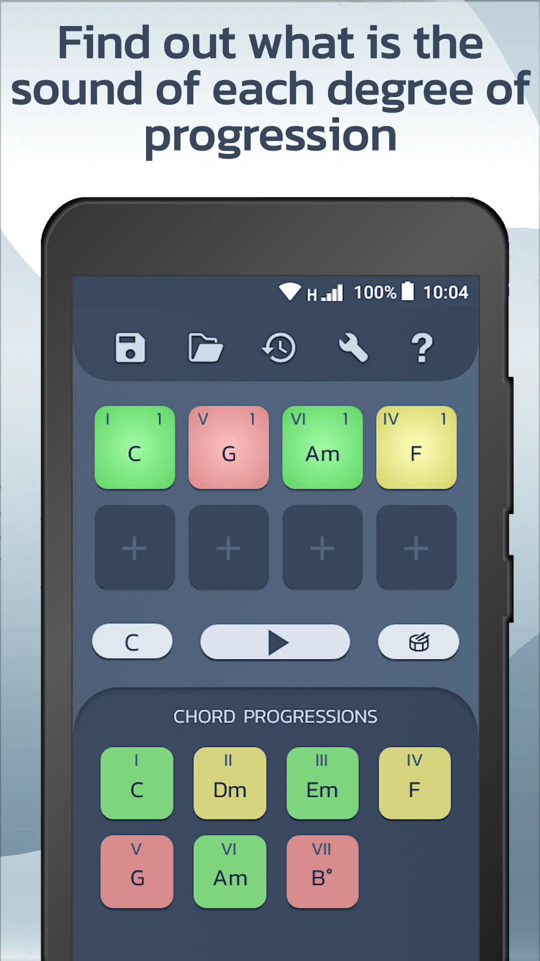 Chord Progression | Indus Appstore | Screenshot