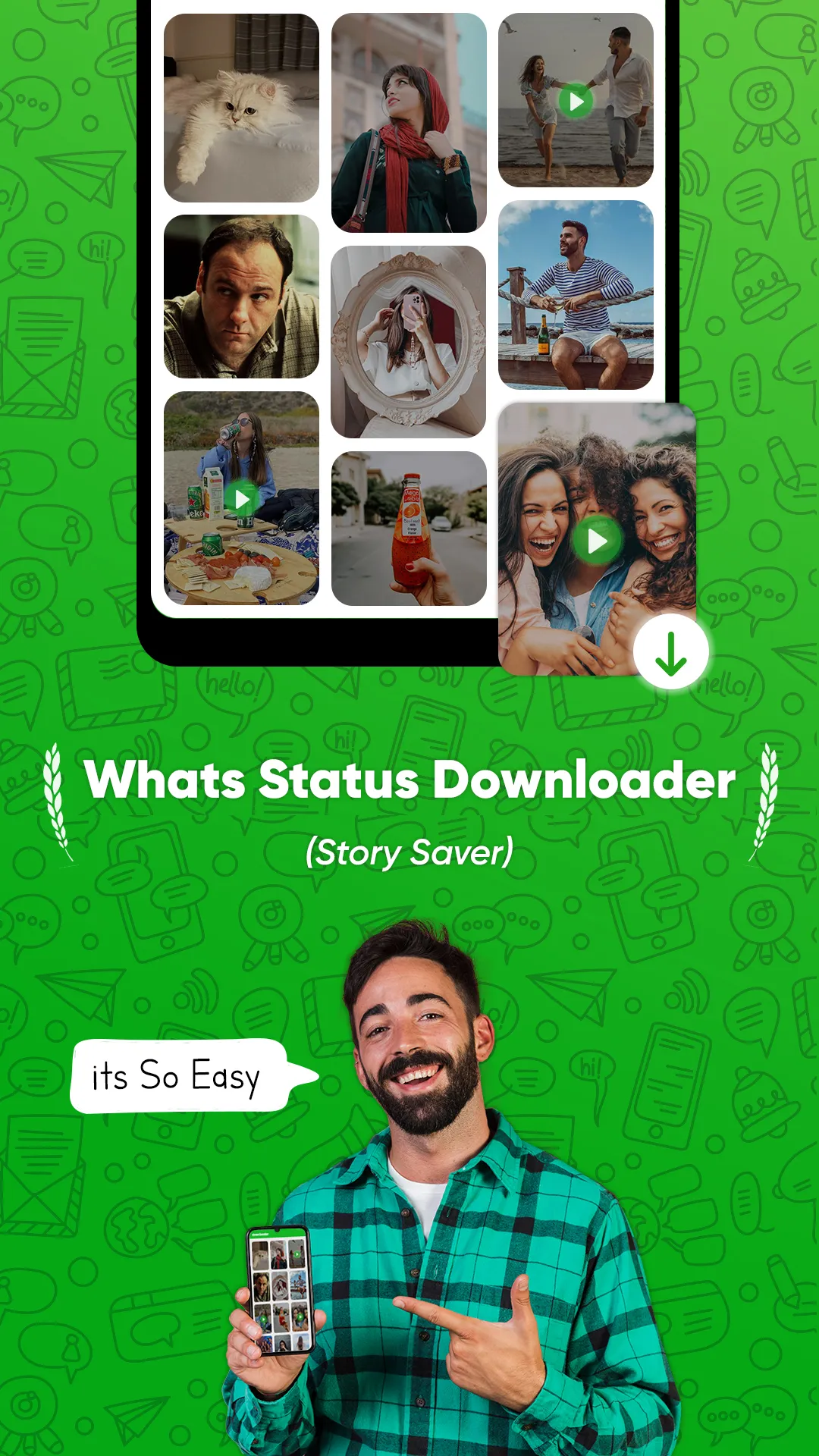 Status Saver for WhatsApp | Indus Appstore | Screenshot