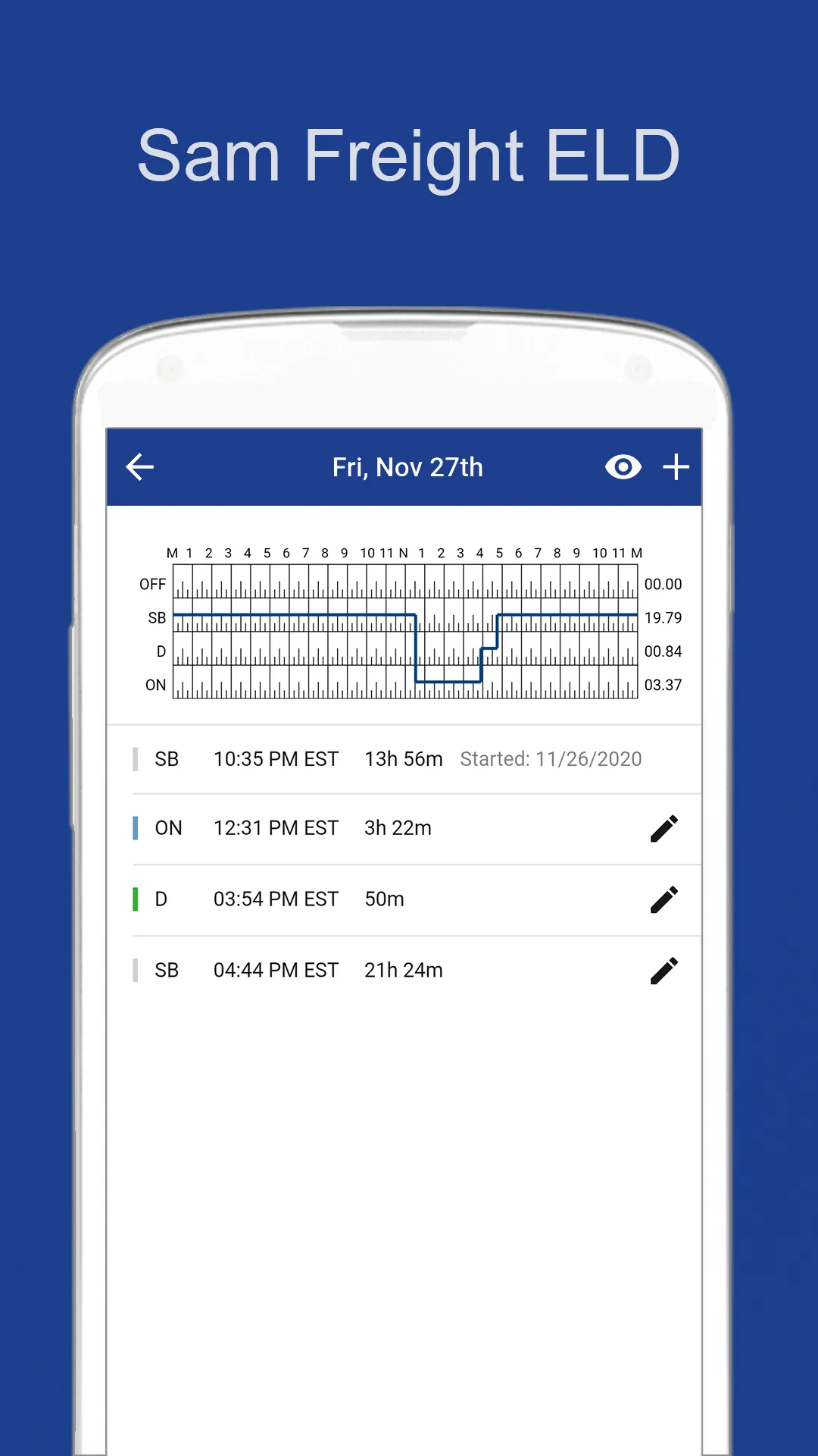 Sam Freight Management ELD | Indus Appstore | Screenshot