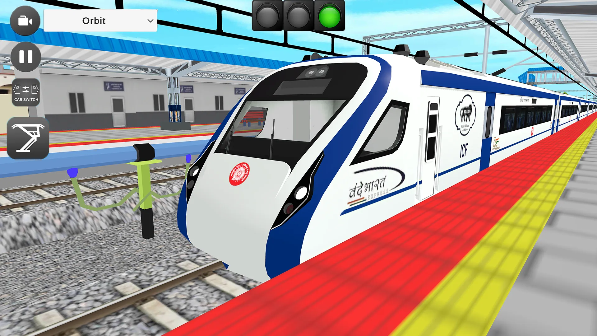 Indian Loco Train Simulator | Indus Appstore | Screenshot