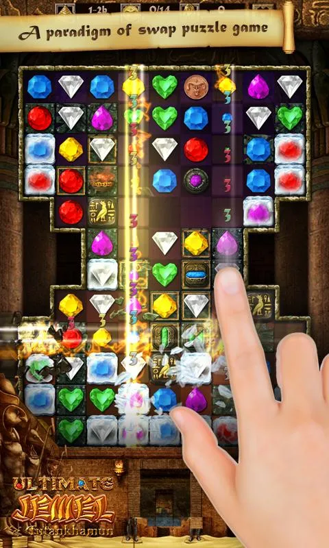 Ultimate Jewel 2 Tutankhamun | Indus Appstore | Screenshot