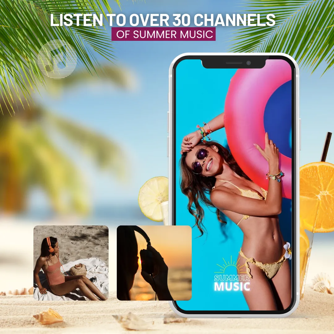 Summer Music Radio | Indus Appstore | Screenshot