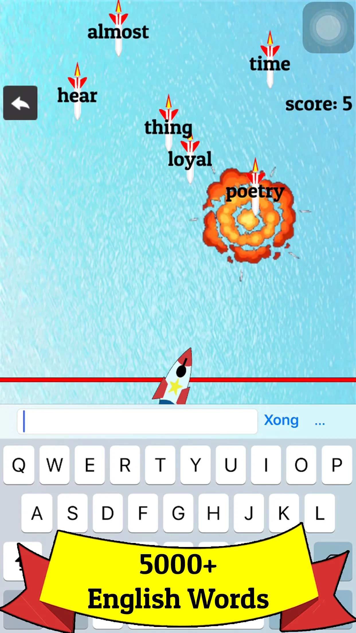 Typing Speed Test: Fast Typing | Indus Appstore | Screenshot