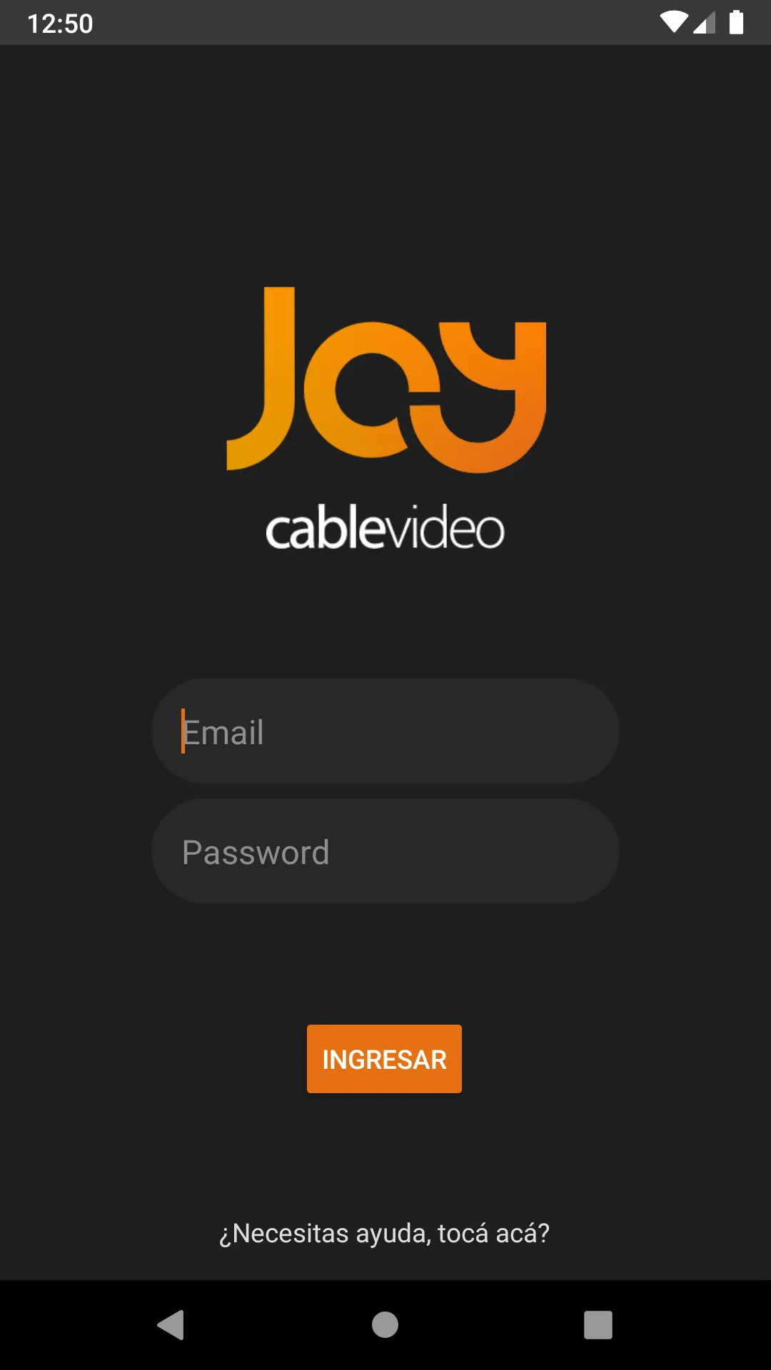 Joy por Cablevideo Digital S.A | Indus Appstore | Screenshot