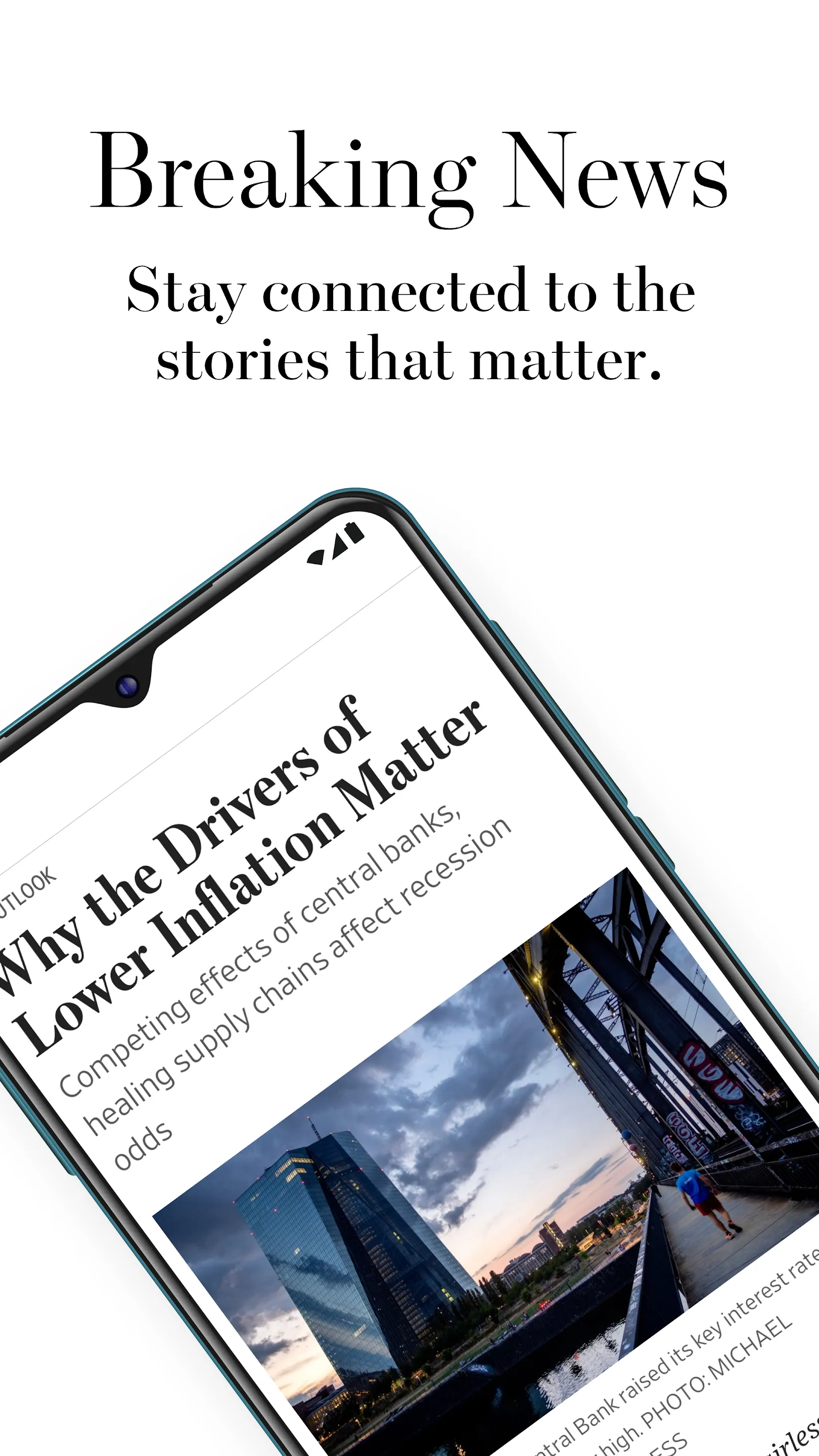 The Wall Street Journal. | Indus Appstore | Screenshot