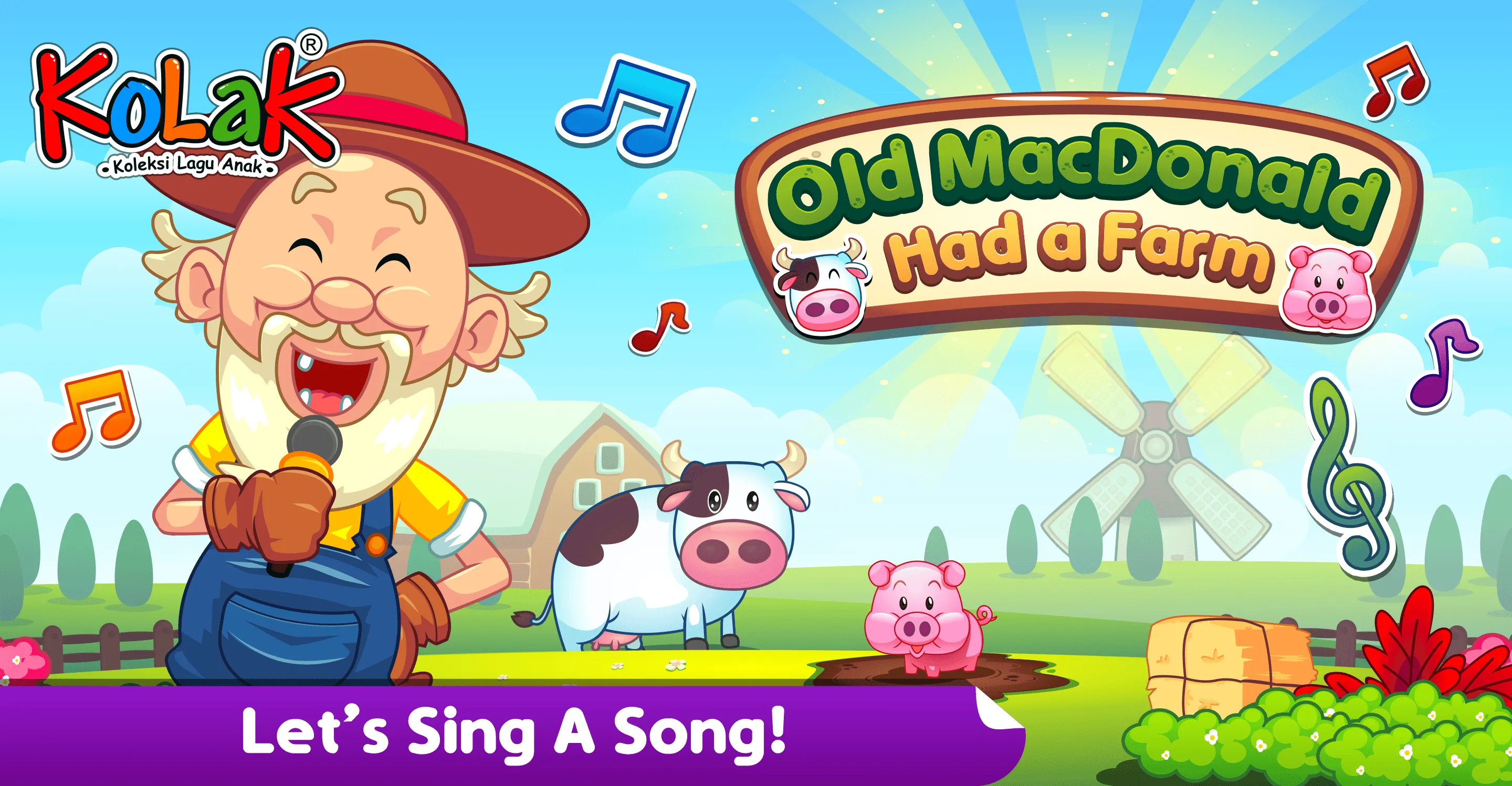 Kids Song : Old Mc Donald | Indus Appstore | Screenshot