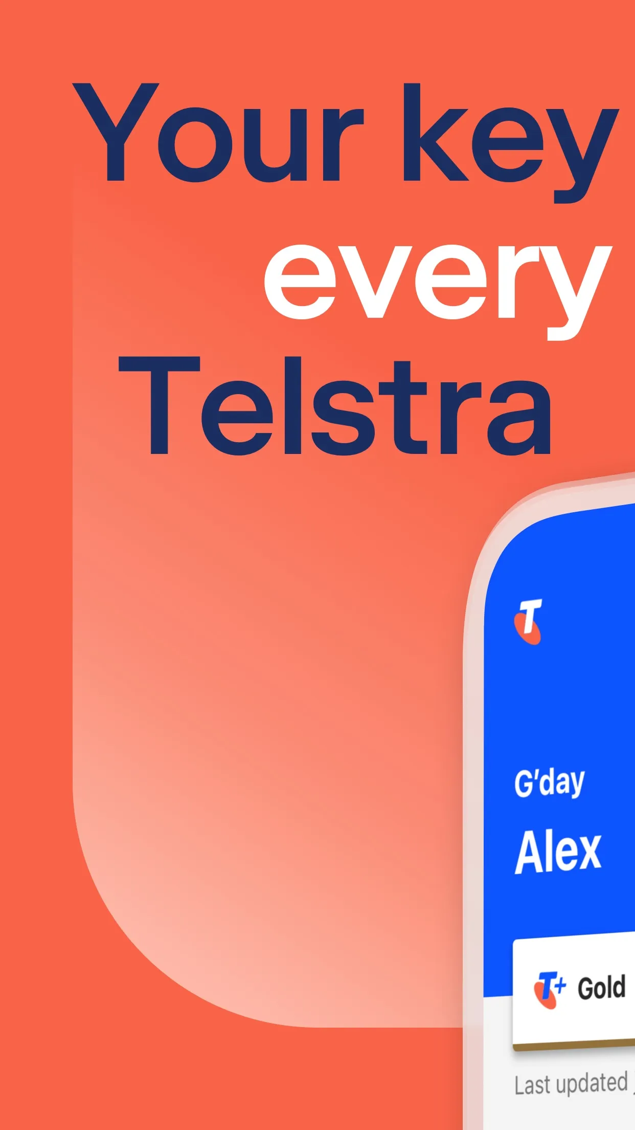 My Telstra | Indus Appstore | Screenshot