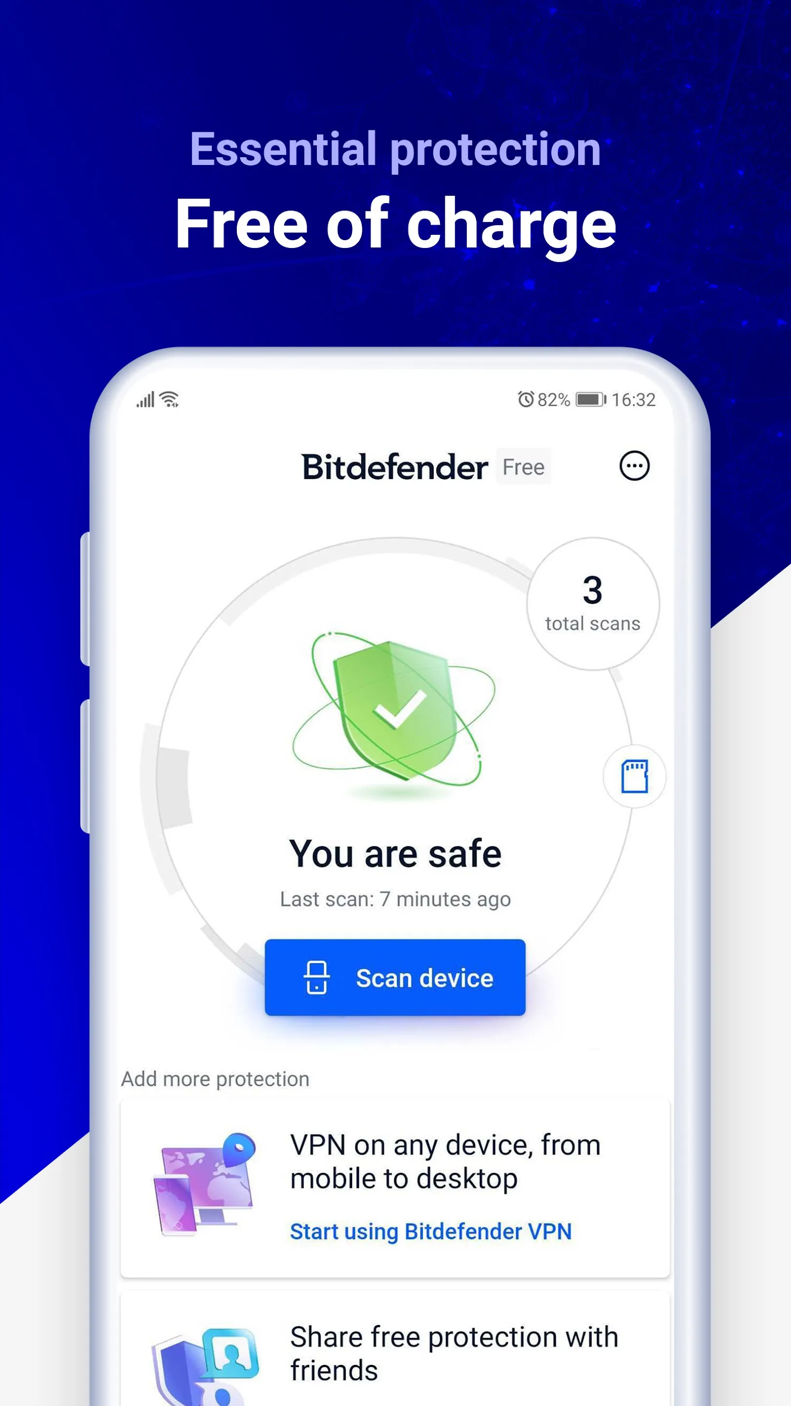 Bitdefender Antivirus | Indus Appstore | Screenshot