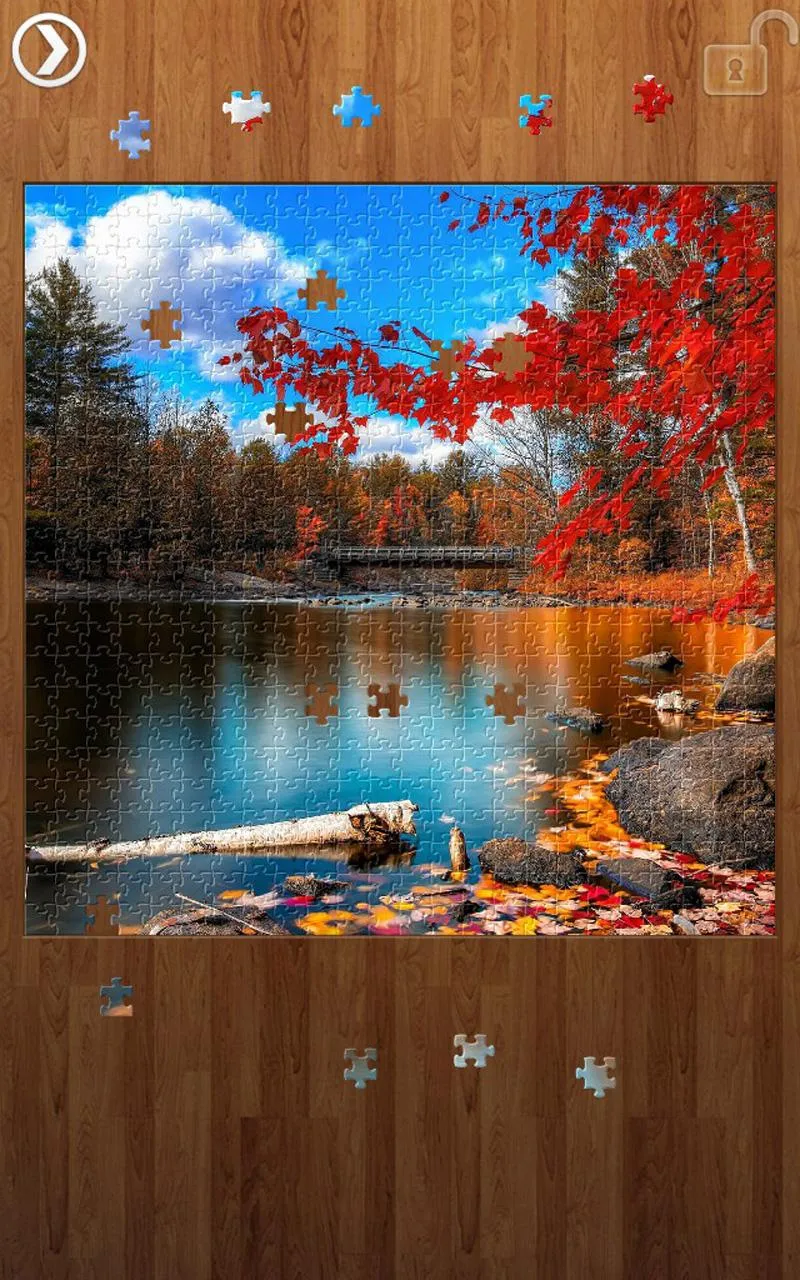 Nature Jigsaw Puzzles | Indus Appstore | Screenshot