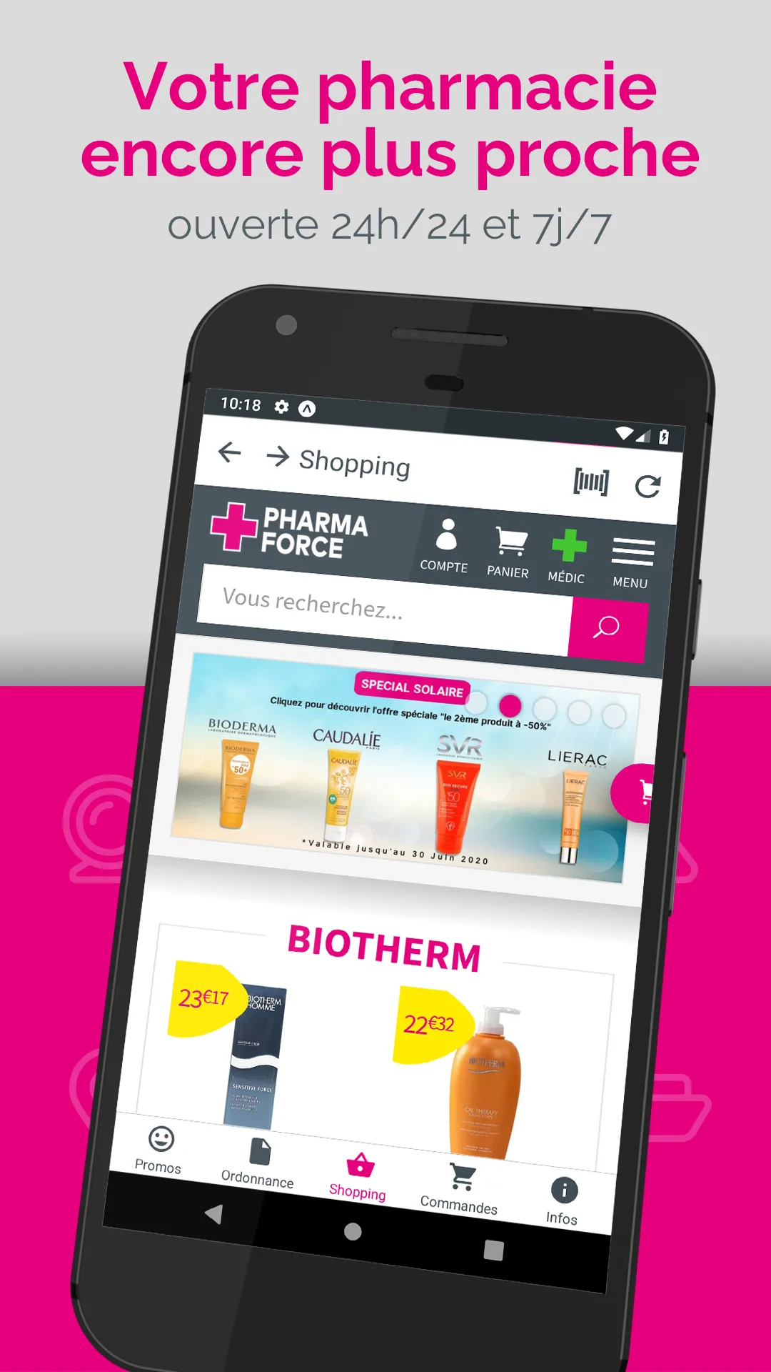 Pharmaforce Pharmabest Amiens | Indus Appstore | Screenshot